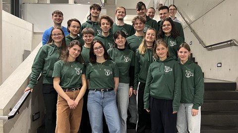 Gruppenbild des FSR Chemie und Lebensmittelchemie