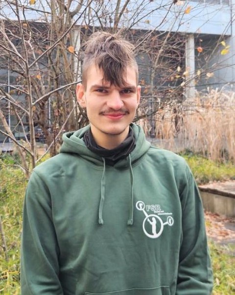 Porträt von Lars Schieck.