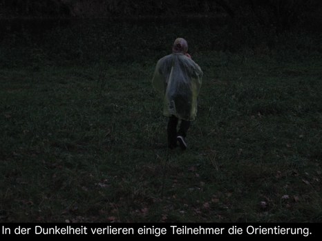 Boßeln im Dunkeln