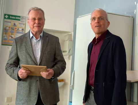 mit Prof.Gerlach
