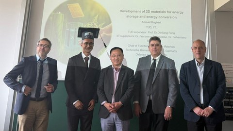 PhD Defence Ahmad Bagheri