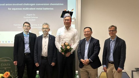 PhD Jingwei Du
