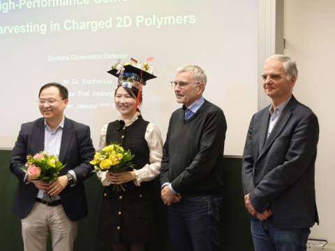 Xiaohui PhD defense