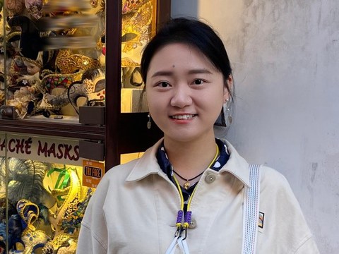 Porträt Yirong Zhao