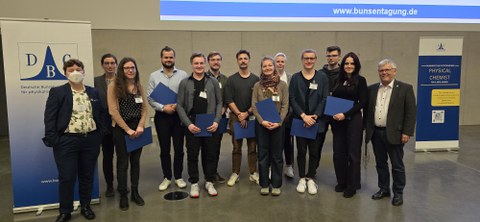 Winner of the Bunsentagung 2024 poster prize