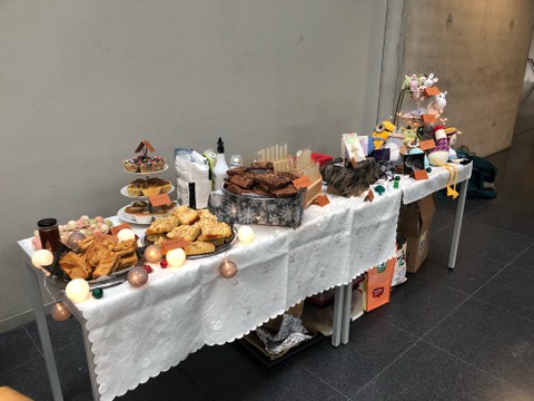 Angebote Verkaufsstand