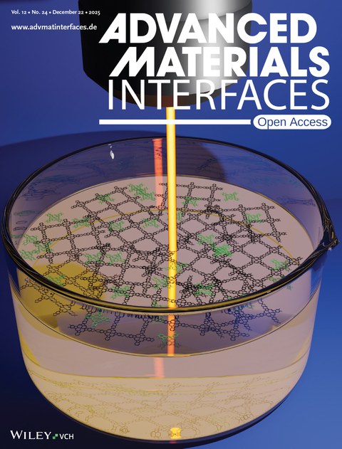 Cover Advanced Material Interfaces
