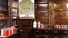 Blick Farbstoffsammlung