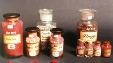Naturfarbstoffe rot
