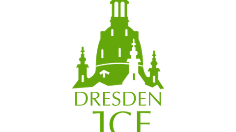 Logo des JCF mit Silhouette der Dresdner Frauenkirche