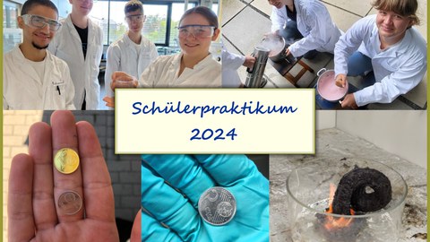 Schülerpraktikum