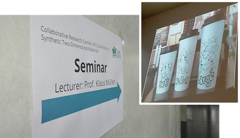 Guest Lecture Prof. Müllen