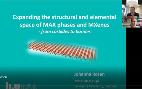 Guest Lecture Prof. Johanna Rosen