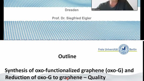Guest Lecture Prof. Siegfried Eigler
