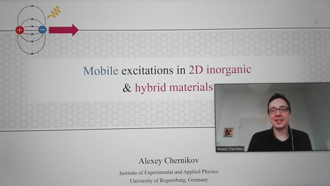 Gastvortrag Dr. Alexey Chernikov