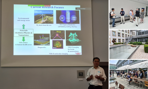 Seminar Hongjie Dai