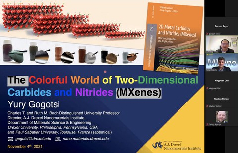 Guest Lecture Prof. Yury Gogotsi