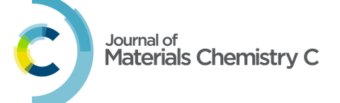 Journal of Materials Chemistry C
