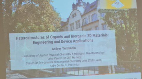 Prof. Andrey Turchanin