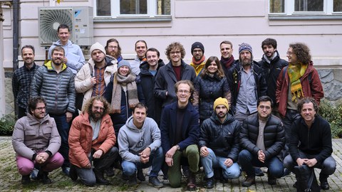 POCOCOP Gruppenphoto