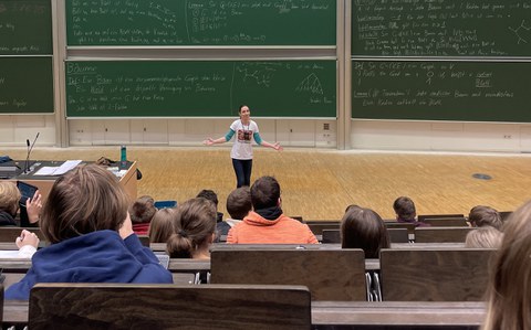 im Vorlesungssaal