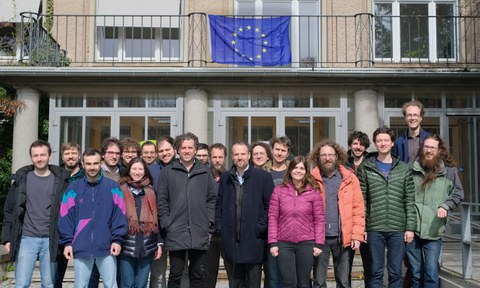 Gruppenphoto zum dritten POCOCOP-Arbeitstreffen im März 2024 in Dresden