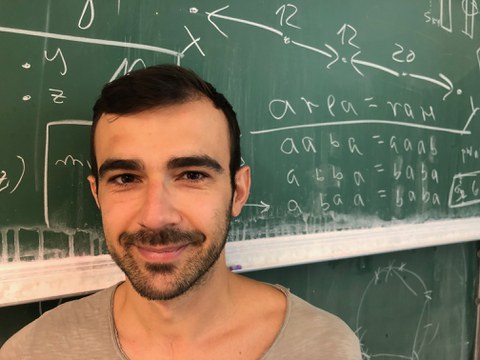 Porträt von ALbert Vucaj aus dem Jahr 2023