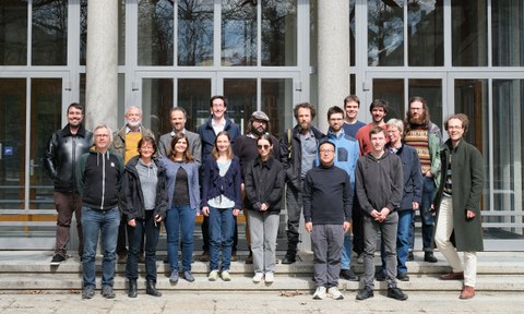 Foto der Mitglieder des Instituts für Algebra im April 2025