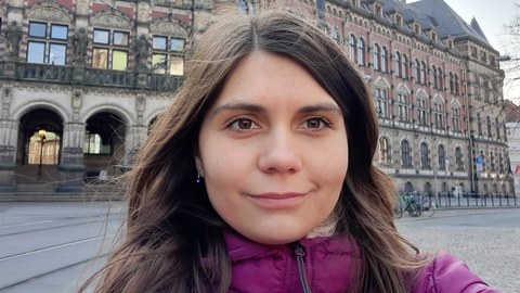 Porträt von Frau Dr. Zaneta Semanisinova