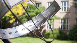 Sundial Willersbau