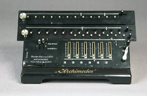 Archimedes Modell A12/12 Metall