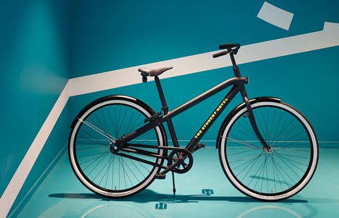designer rental bike