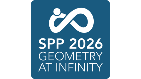 Logo DFG SPP „Geometry at Infinity“