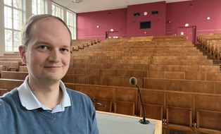 Lehre im Hörsaal