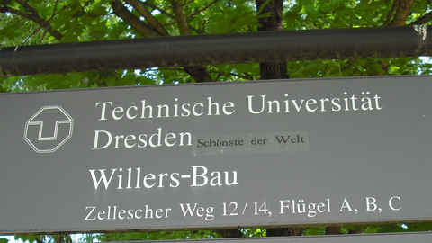 Willersbau, Wegweiser
