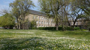 Willersbau, Innenhof