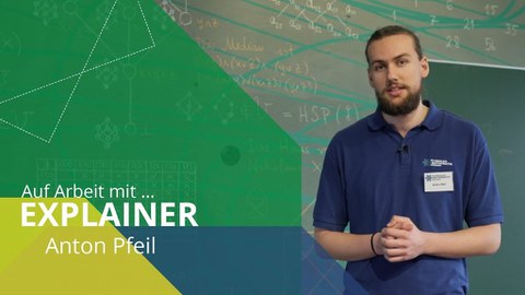 Foto von Anton Pfeil - Explainer im Erlebnisland Mathematik