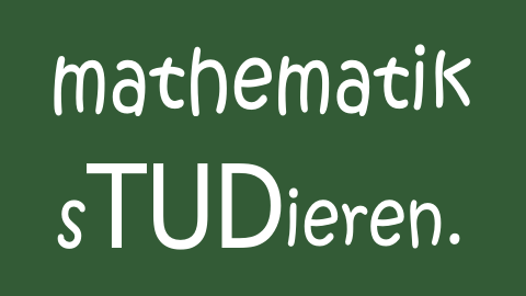 Logo "Mathematik studieren"