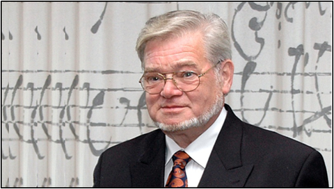 Ein Foto von Professor Volker Nollau
