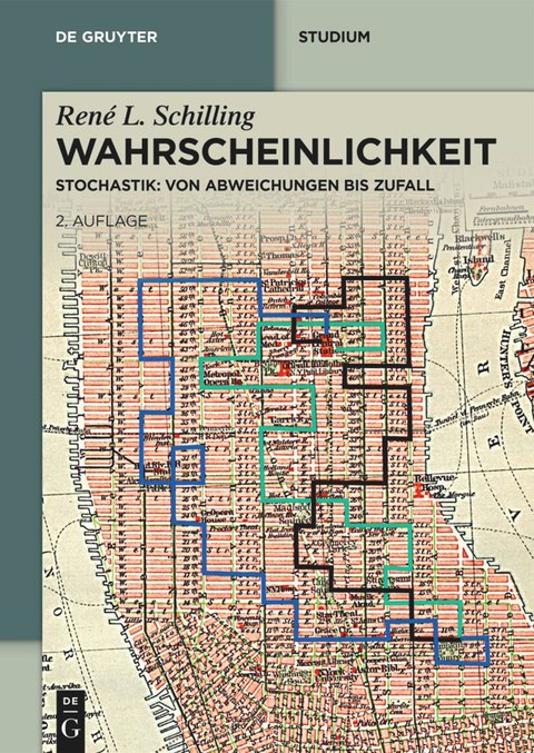 Bild: Buchumschlag "Wahrscheinlichkeit"