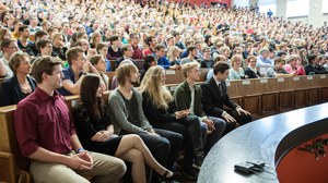 Studenten im Hörsaal