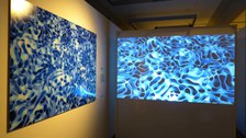 Blick in die Ausstellung