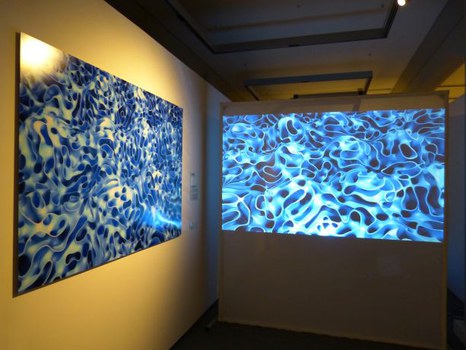 Blick in die Ausstellung