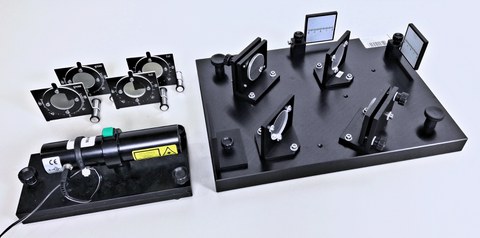 Ein Interferometer