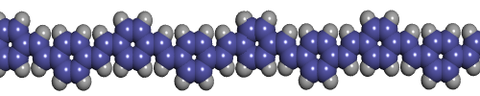 Visualisierung eines Polymers