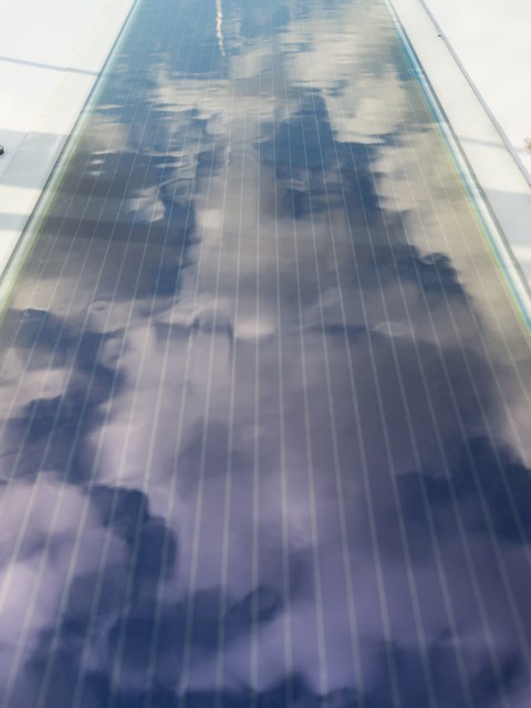 Heliatek Solarfolie