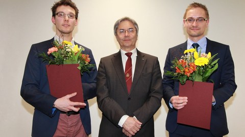 Verleihung von Goldberg- und Dember-Preis 2019