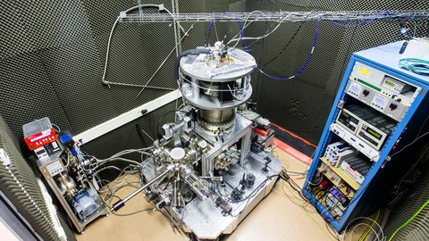 Confocal NV setup