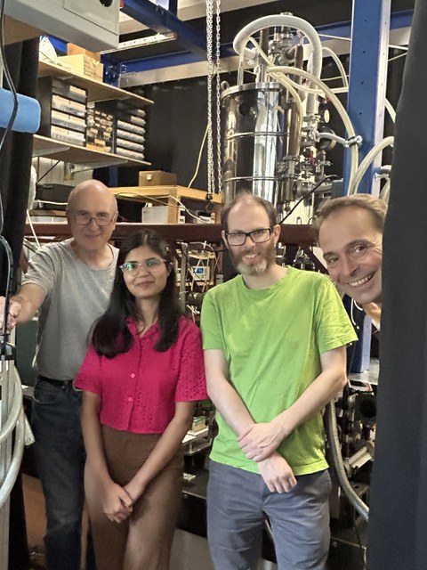 The Raman-Team
