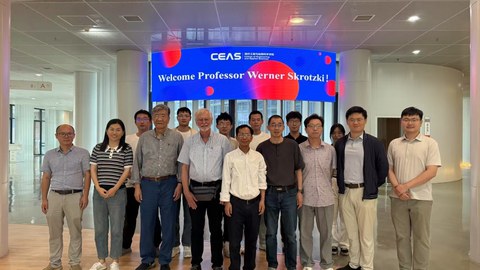 2025 - Prof. W. Skrotzki in Nanjing Univerity, China